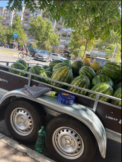 Lubenice na kamionu – isporuka